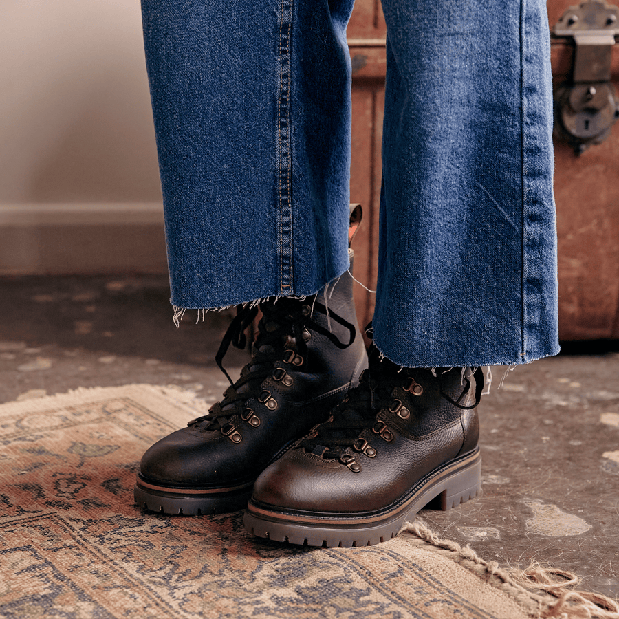 WHALLEY / PLUM GRAINED-Women’s Boots | LANX Proper Men's Shoes