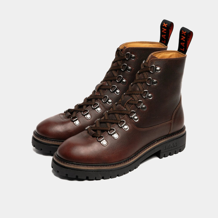 WHALLEY / REDBRICK GRAINED-Women’s Boots | LANX Proper Men's Shoes