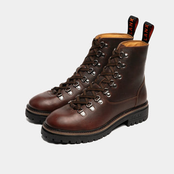 WHALLEY / REDBRICK GRAINED-Women’s Boots | LANX Proper Men's Shoes