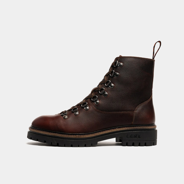WHALLEY / REDBRICK GRAINED-Women’s Boots | LANX Proper Men's Shoes