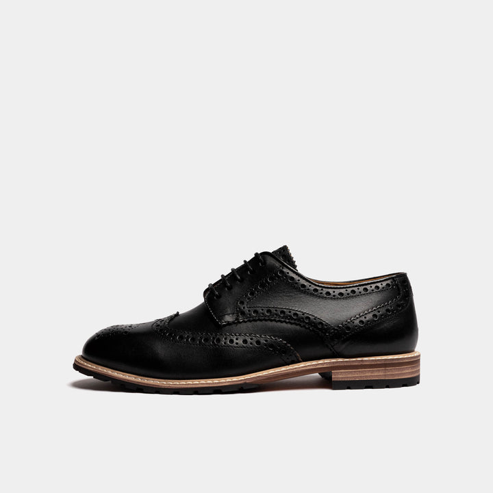 WHITEWELL / BLACK-Women’s Shoes | LANX Proper Men's Shoes