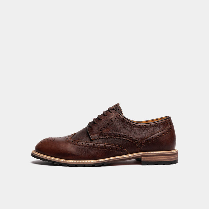 WHITEWELL / CHESTNUT GRAINED-Women’s Shoes | LANX Proper Men's Shoes