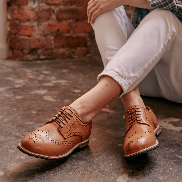 WHITEWELL / TAN-Women’s Shoes | LANX Proper Men's Shoes