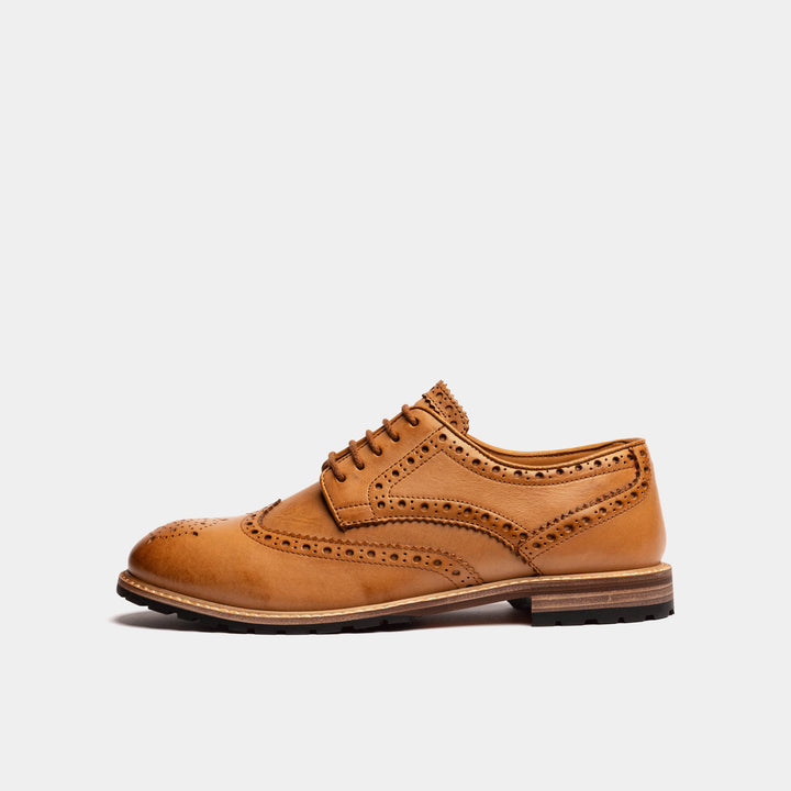 WHITEWELL / TAN-Women’s Shoes | LANX Proper Men's Shoes