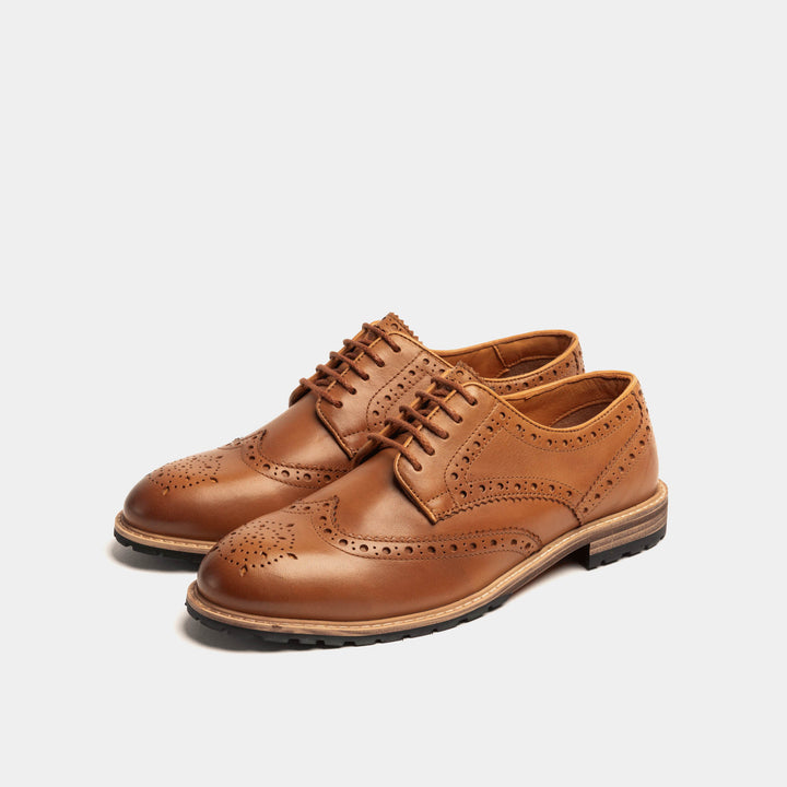 WHITEWELL / UMBER-Women’s Shoes | LANX Proper Men's Shoes