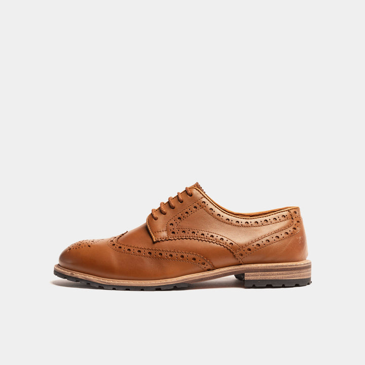 WHITEWELL / UMBER-Women’s Shoes | LANX Proper Men's Shoes