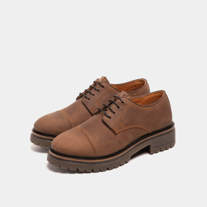 WILPSHIRE / ACACIA DISTRESSED-Women’s Shoes | LANX Proper Men's Shoes