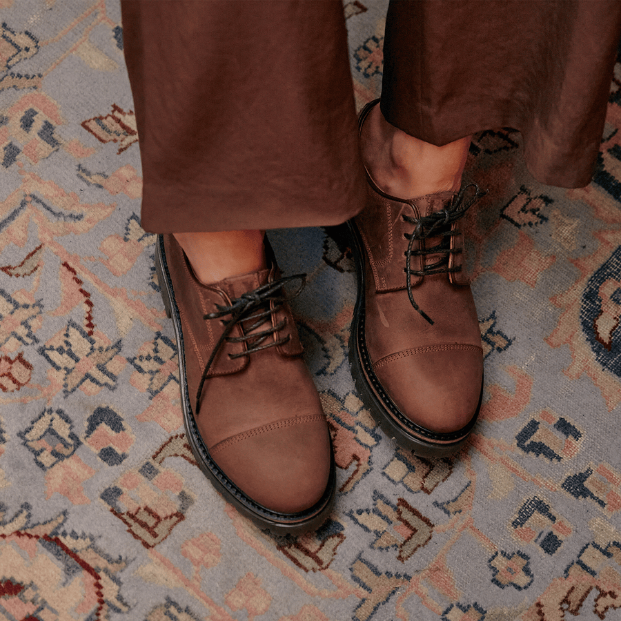 WILPSHIRE / ACACIA DISTRESSED-Women’s Shoes | LANX Proper Men's Shoes