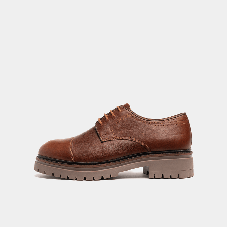 WILPSHIRE / CARAMEL GRAINED-Women’s Shoes | LANX Proper Men's Shoes