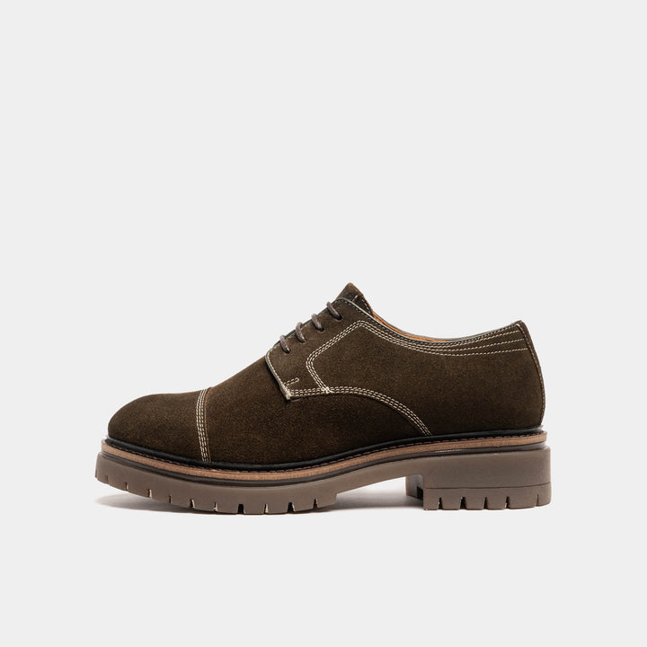 WILPSHIRE / KHAKI SUEDE-Women’s Shoes | LANX Proper Men's Shoes