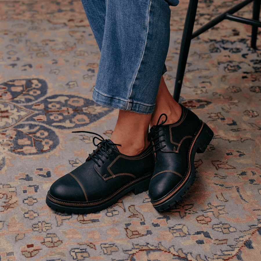 WILPSHIRE / MATT BLACK-Women’s Shoes | LANX Proper Men's Shoes