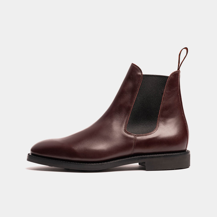 WISWELL // BORDEAUX-Men's Chelsea | LANX Proper Men's Shoes