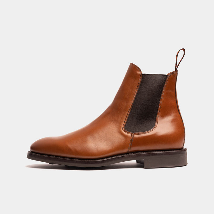 WISWELL // SANDALWOOD-Men's Chelsea | LANX Proper Men's Shoes