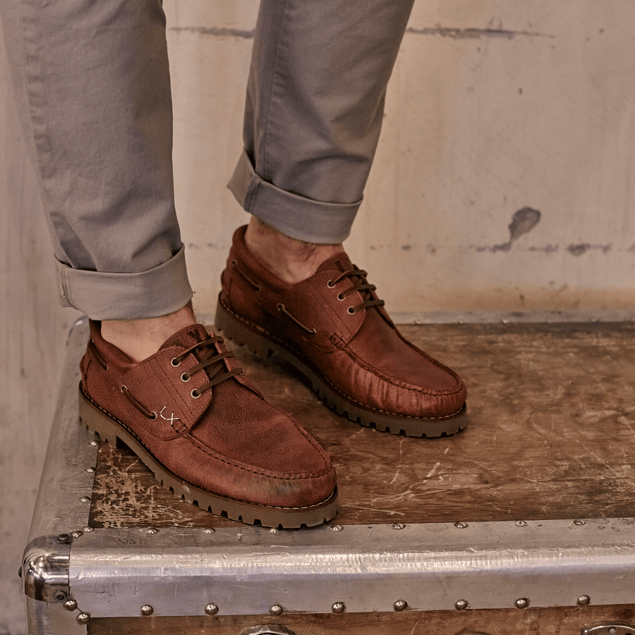 WITHNELL // BROWN-MEN'S SHOE | LANX Proper Men's Shoes