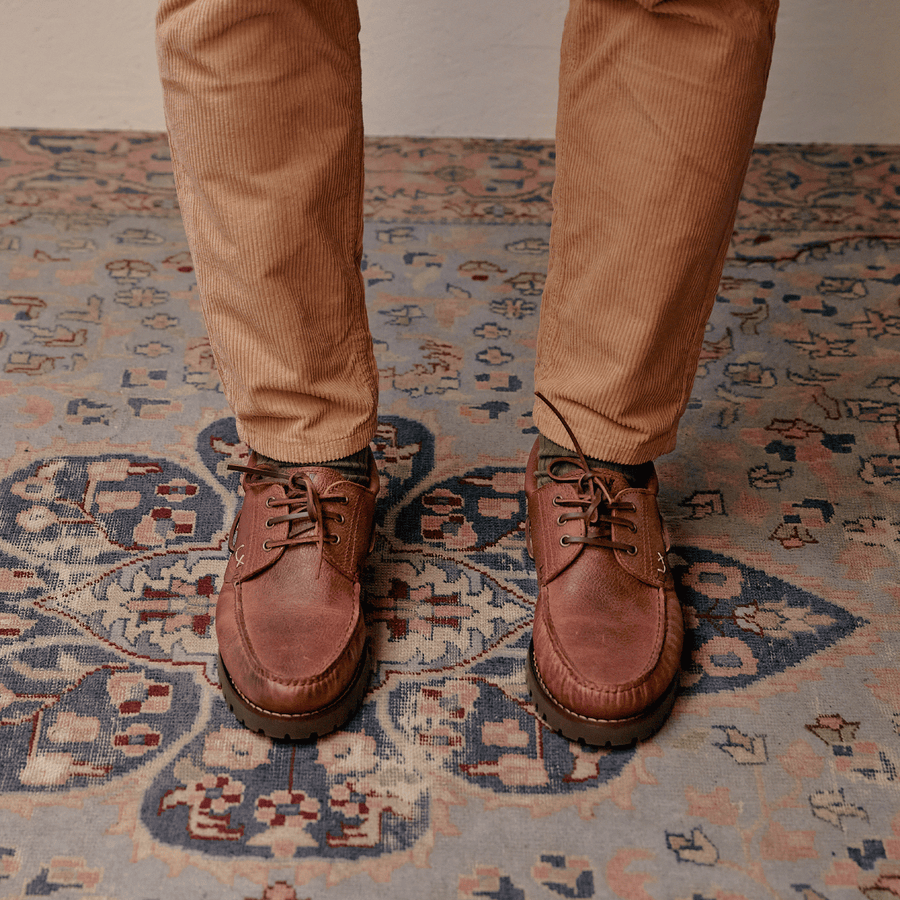 WITHNELL // BROWN-Men's Casual | LANX Proper Men's Shoes