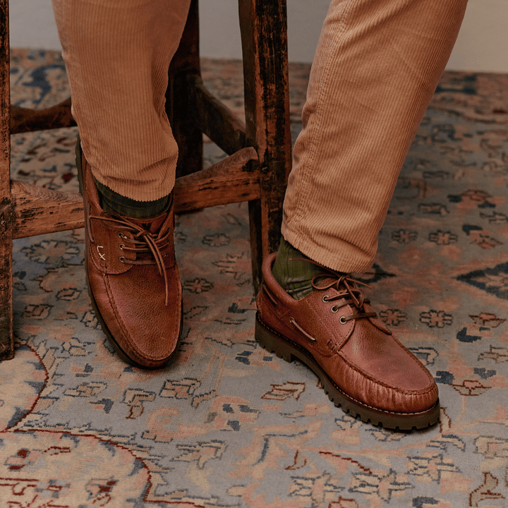 WITHNELL // BROWN-Men's Casual | LANX Proper Men's Shoes