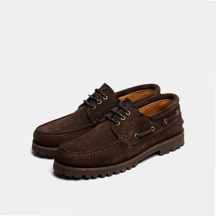 WITHNELL // BROWN SUEDE-Men's Casual