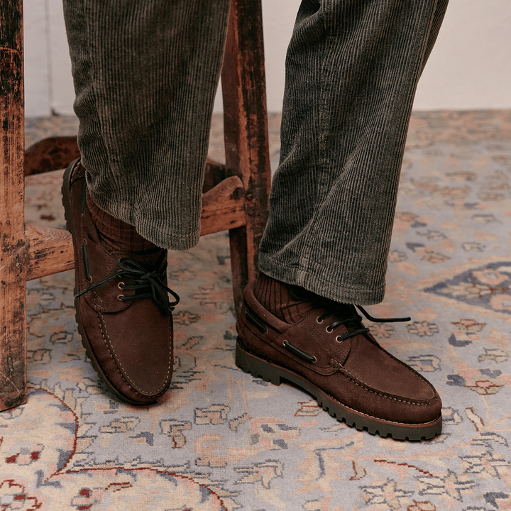 WITHNELL // BROWN SUEDE-Men's Casual | LANX Proper Men's Shoes