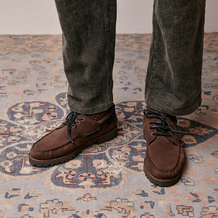 WITHNELL // BROWN SUEDE-Men's Casual | LANX Proper Men's Shoes