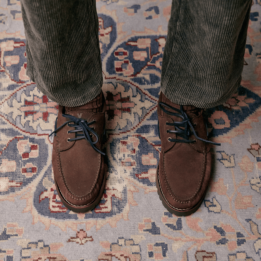 WITHNELL // BROWN SUEDE-Men's Casual
