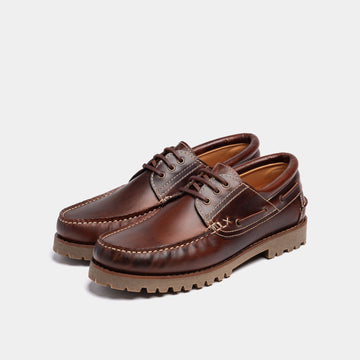 WITHNELL // COGNAC-Men's Casual | LANX Proper Men's Shoes