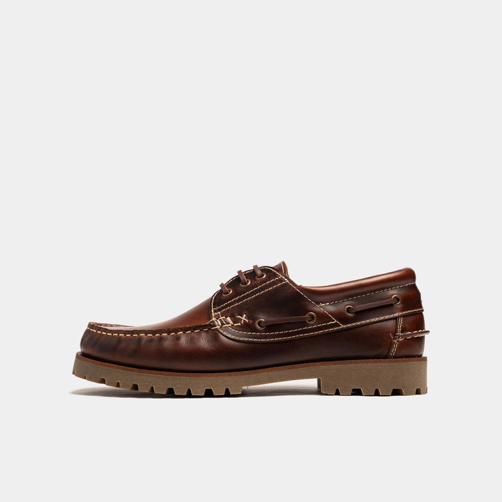 WITHNELL // COGNAC-Men's Casual | LANX Proper Men's Shoes