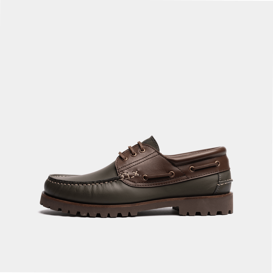 WITHNELL // KHAKI & BROWN-MEN'S SHOE