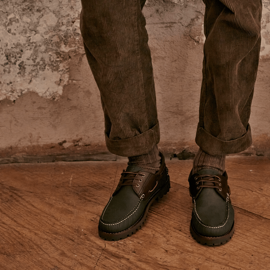 WITHNELL // KHAKI & BROWN-MEN'S SHOE