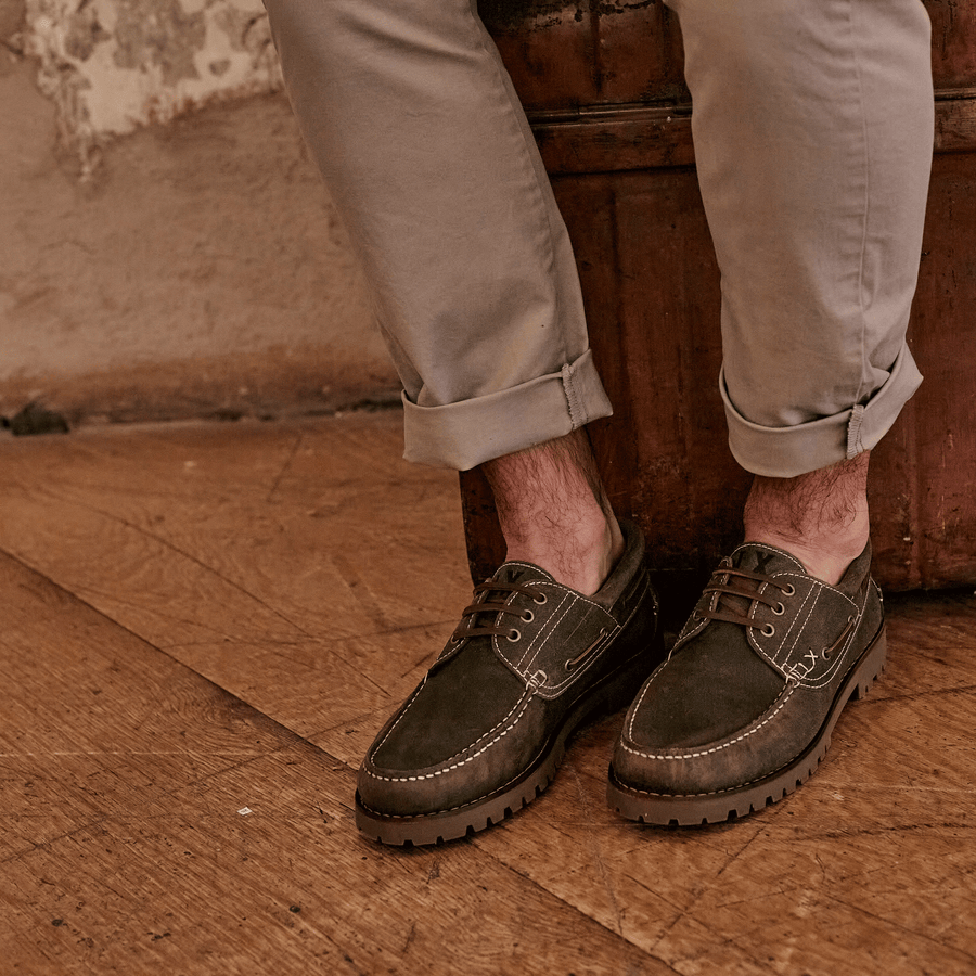 WITHNELL // KHAKI-MEN'S SHOE