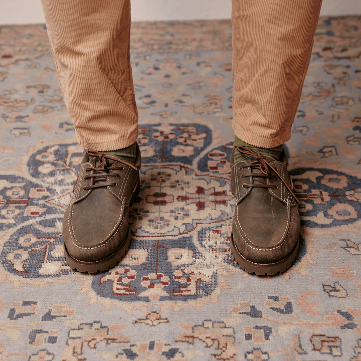 WITHNELL // KHAKI-Men's Casual | LANX Proper Men's Shoes