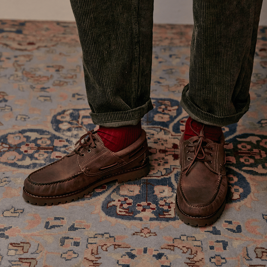 WITHNELL // RUST-Men's Casual | LANX Proper Men's Shoes