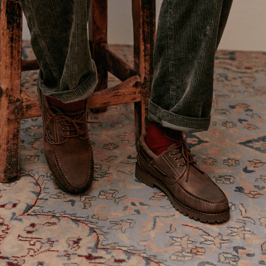 WITHNELL // RUST-Men's Casual | LANX Proper Men's Shoes
