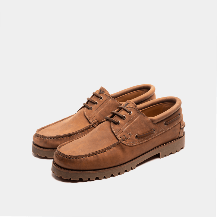 Tan 2025 boat shoe