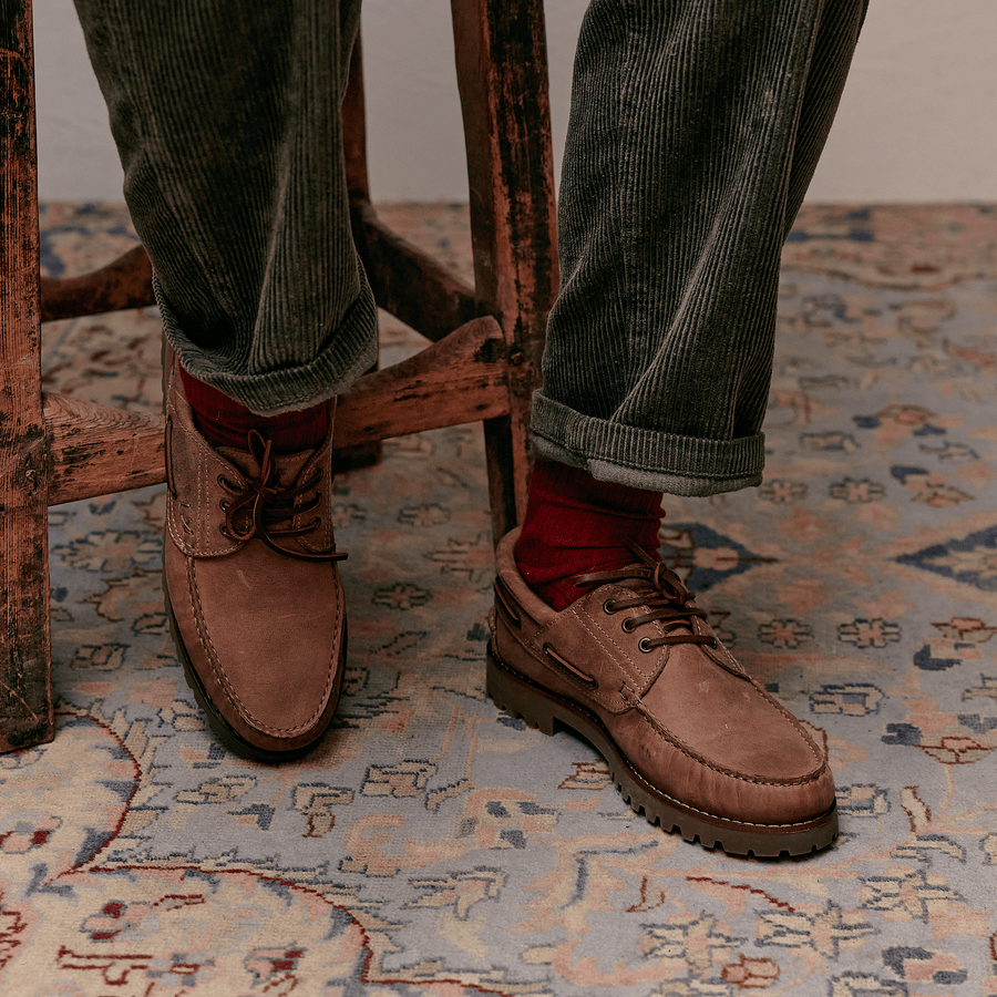 WITHNELL // TAN-Men's Casual | LANX Proper Men's Shoes