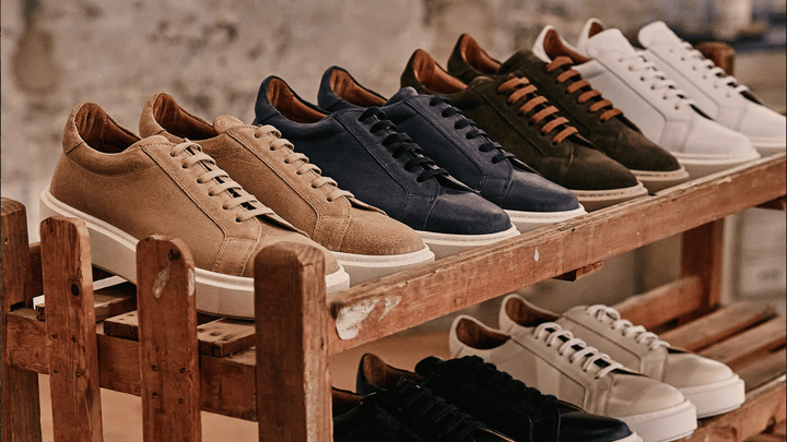 LANX Official Store Handmade Shoes Boots Brogues And Sneakers