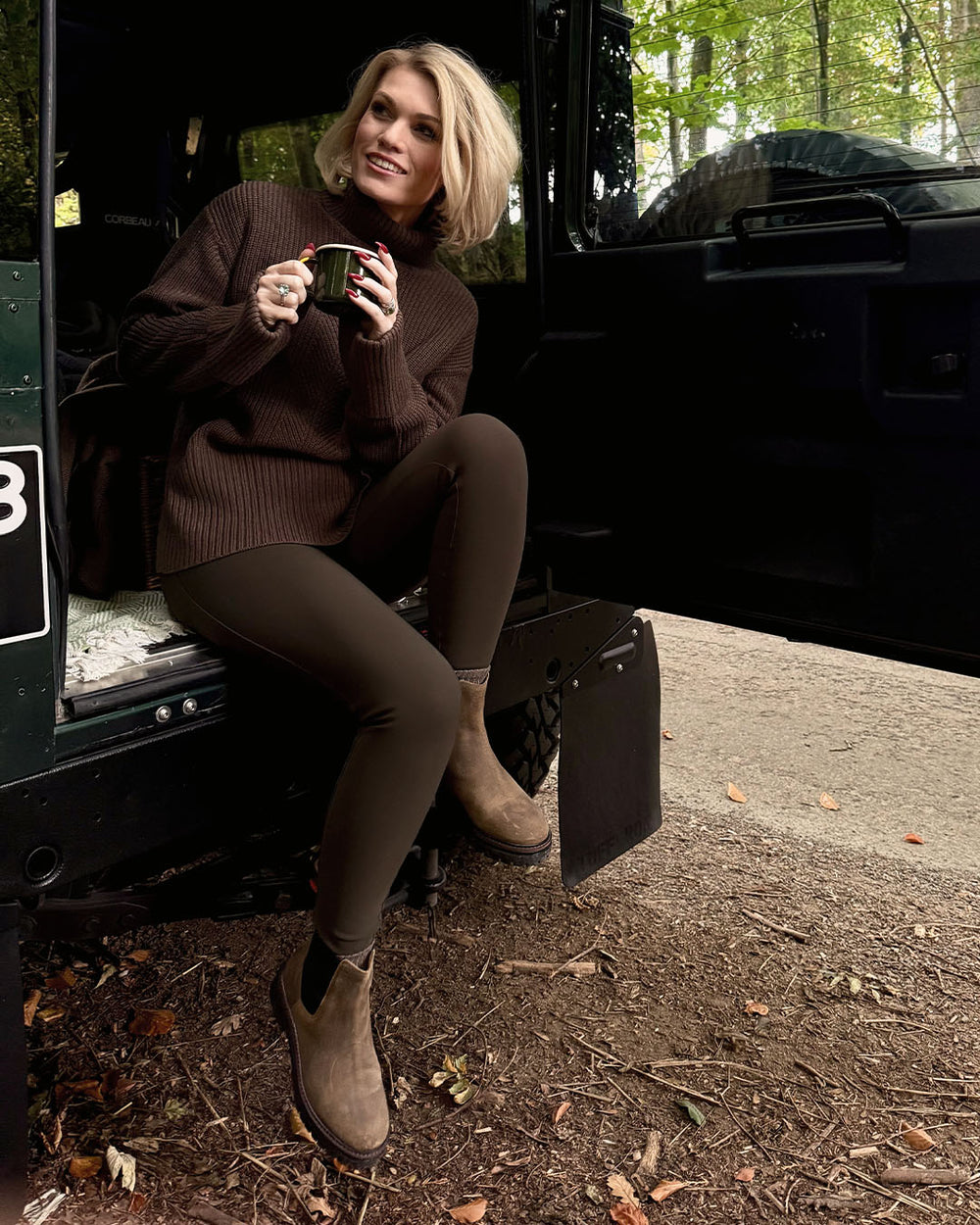 littlegreendefender wearing LANX EDISFORD