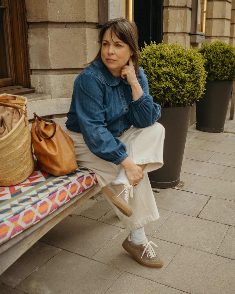 littlegreenshed wearing LANX CHORLTON