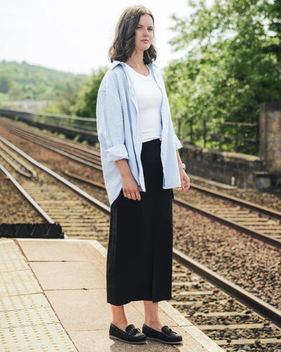 LYTHAM / BLACK GRAINED