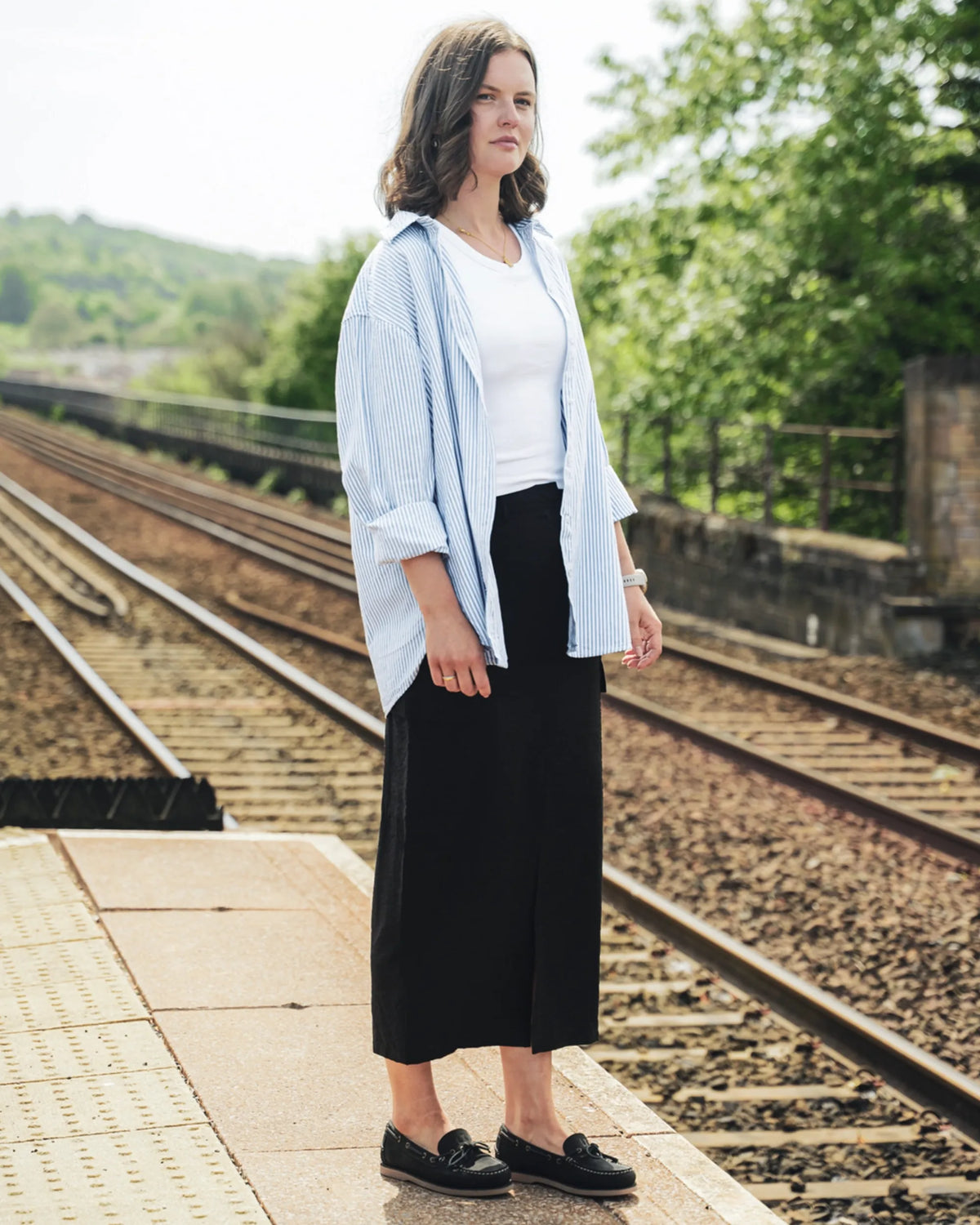 LYTHAM / BLACK GRAINED