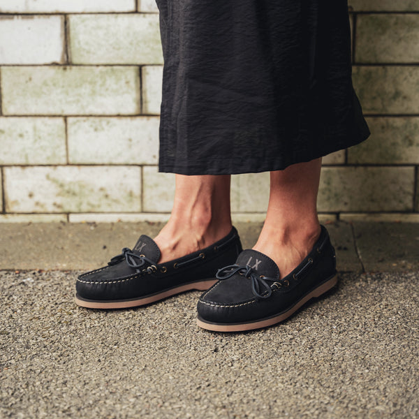 LYTHAM / BLACK GRAINED-Women’s Casual | LANX Proper Men's Shoes