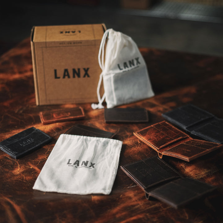 THORNTON / WINTER SMOKE-Wallet | LANX Proper Men's Shoes