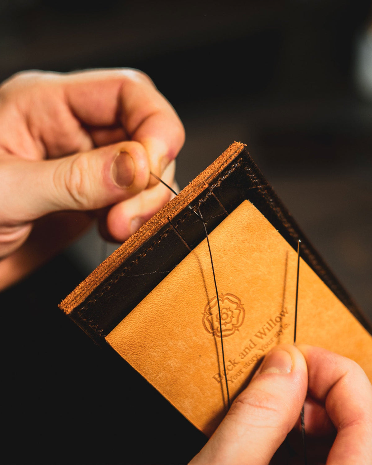 THORNTON / WINTER SMOKE-Wallet | LANX Proper Men's Shoes