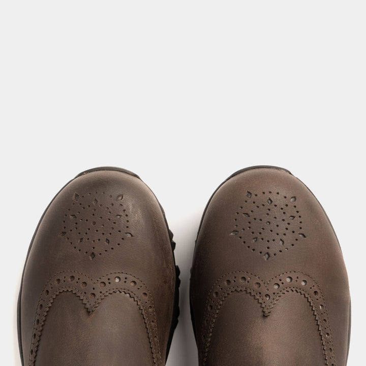 MALHAM // BROWN DISTRESSED-Men's Outdoor | LANX Proper Men's Shoes