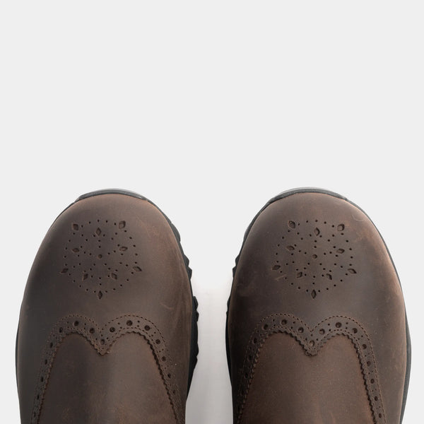 MALHAM // BROWN DISTRESSED-Men's Outdoor | LANX Proper Men's Shoes