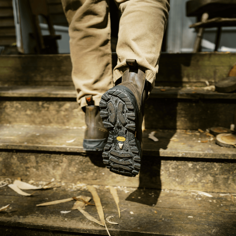 MALHAM // BROWN DISTRESSED-MEN'S SHOE | LANX Proper Men's Shoes