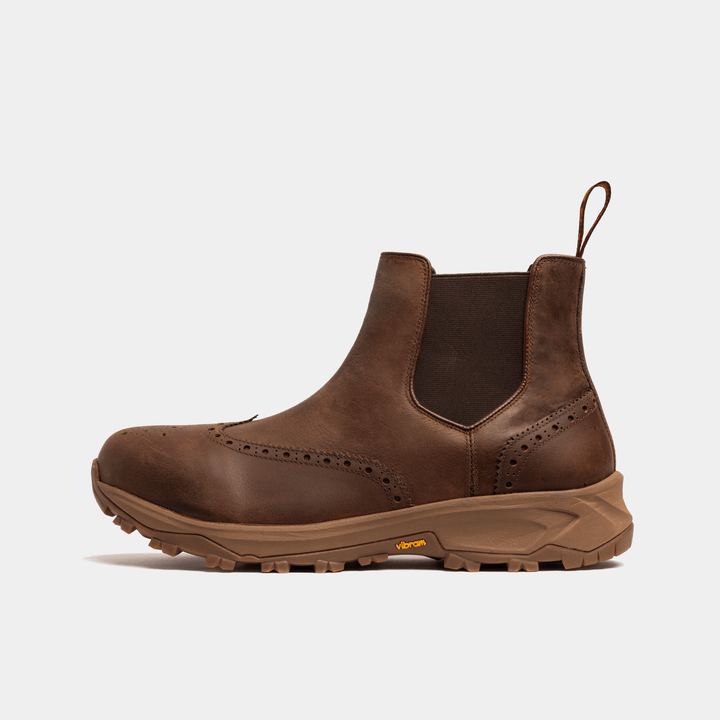 MALHAM // CONKER DISTRESSED-Men's Outdoor | LANX Proper Men's Shoes