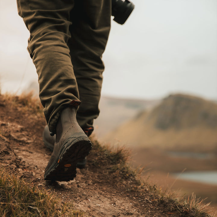 MALHAM // BROWN DISTRESSED-Men's Outdoor | LANX Proper Men's Shoes