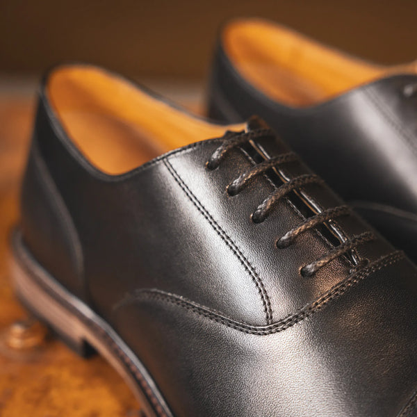 MAUDSLEY // BLACK-Men's Shoes | LANX Proper Men's Shoes