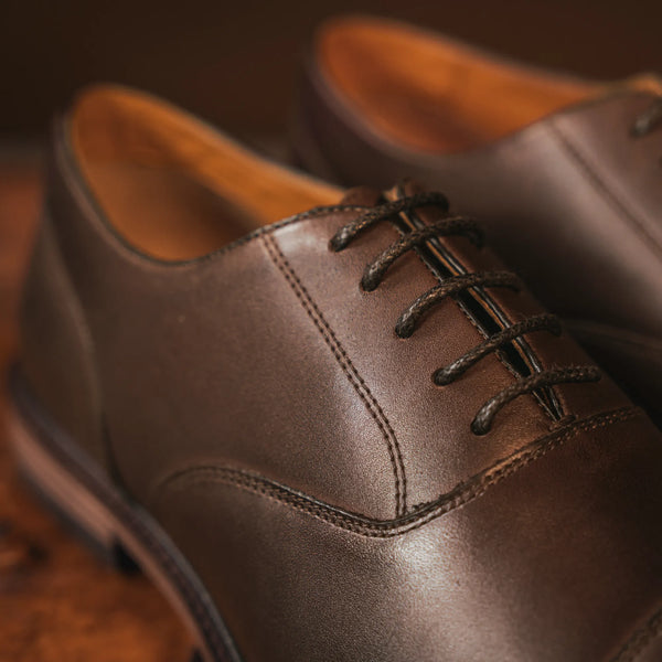 MAUDSLEY // BROWN-Men's Shoes | LANX Proper Men's Shoes