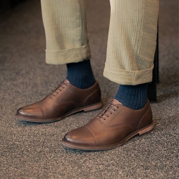 MAUDSLEY // BROWN-Men's Shoes | LANX Proper Men's Shoes